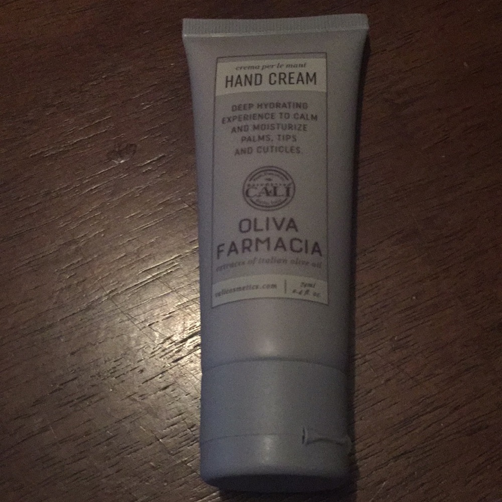 Hand cream